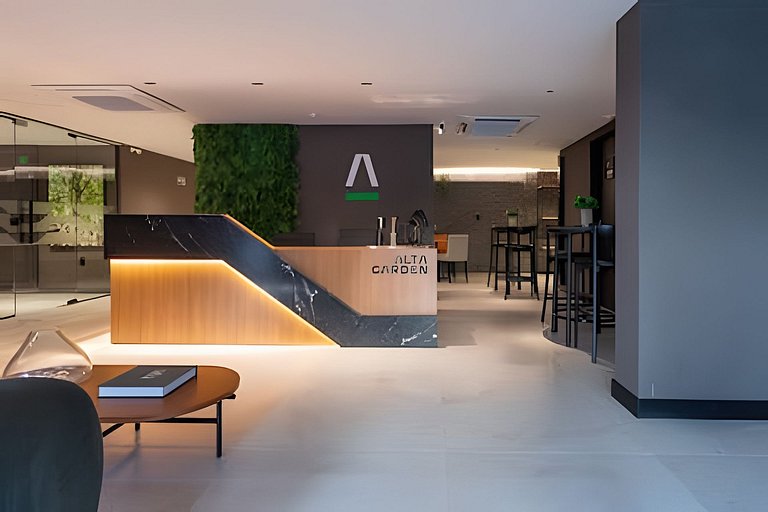 Alta Garden – Flat Frente Mar no Melhor de JP