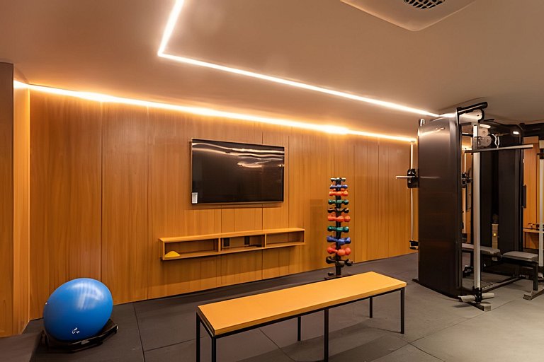 Alta Garden – Flat Frente Mar no Melhor de JP