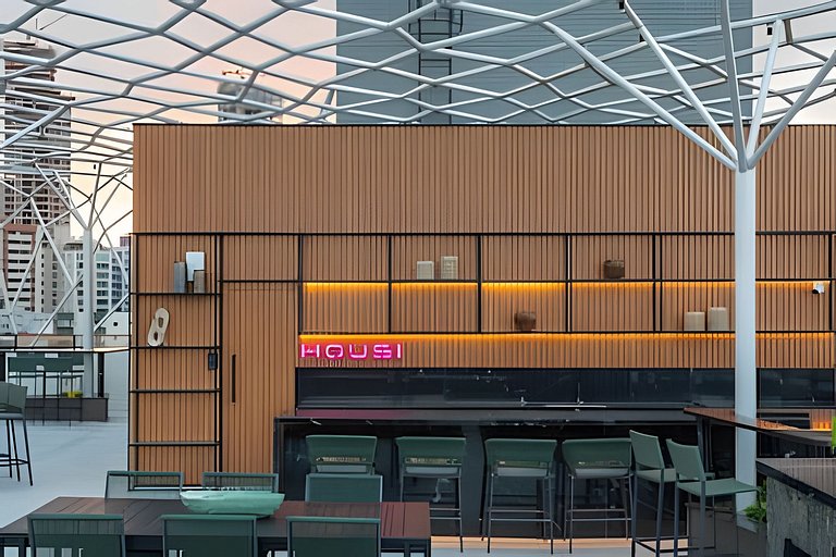 Alta Garden – Flat Frente Mar no Melhor de JP