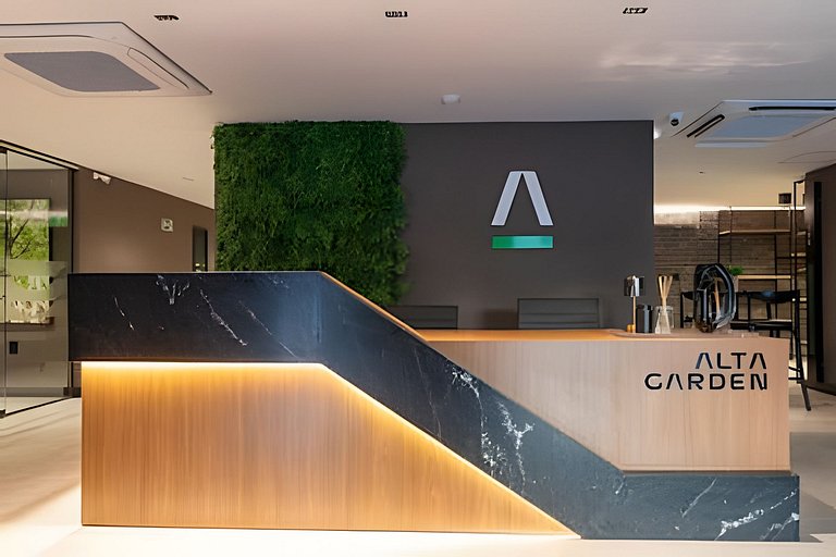 Flat Pé na Areia - Jardim Oceania