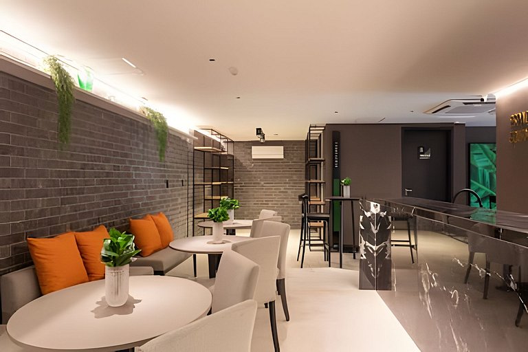 Alta Garden – Flat Frente Mar no Melhor de JP