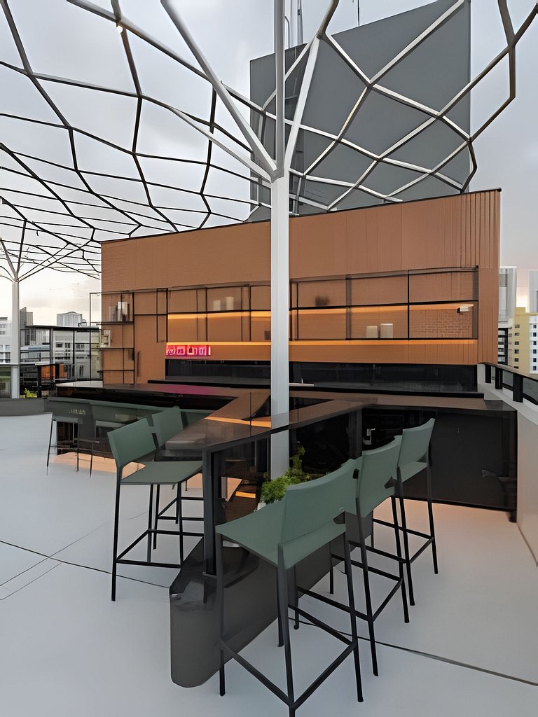 Alta Garden – Flat Frente Mar no Melhor de JP