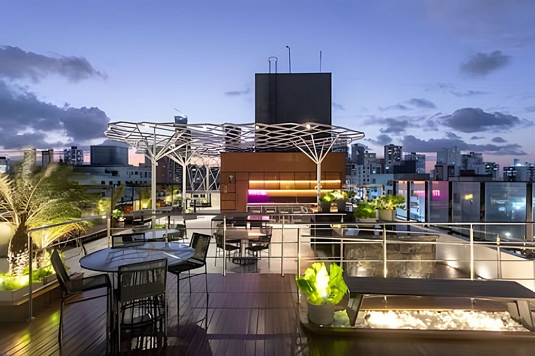 Alta Garden – Flat Frente Mar no Melhor de JP