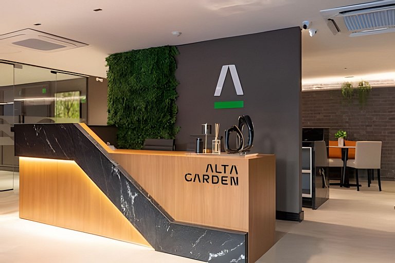 Alta Garden – Flat Frente Mar no Melhor de JP