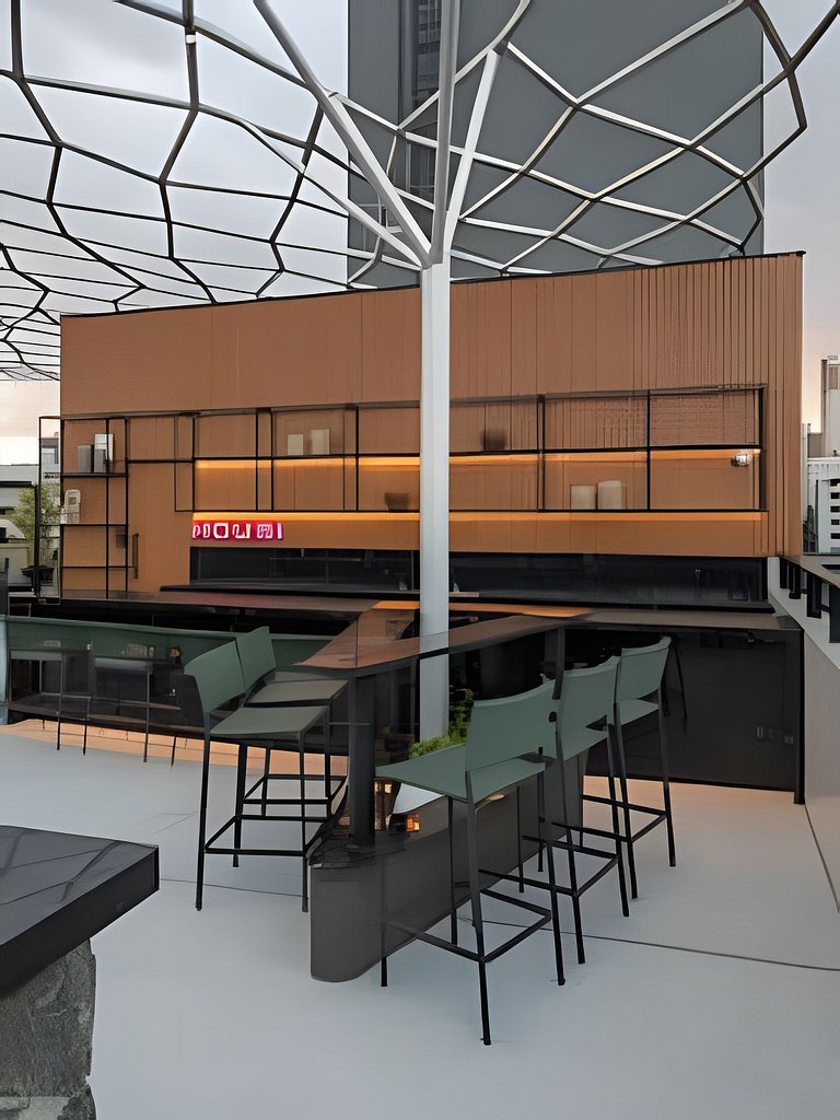 Alta Garden – Flat Frente Mar no Melhor de JP