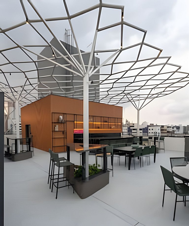 Alta Garden – Flat Frente Mar no Melhor de JP