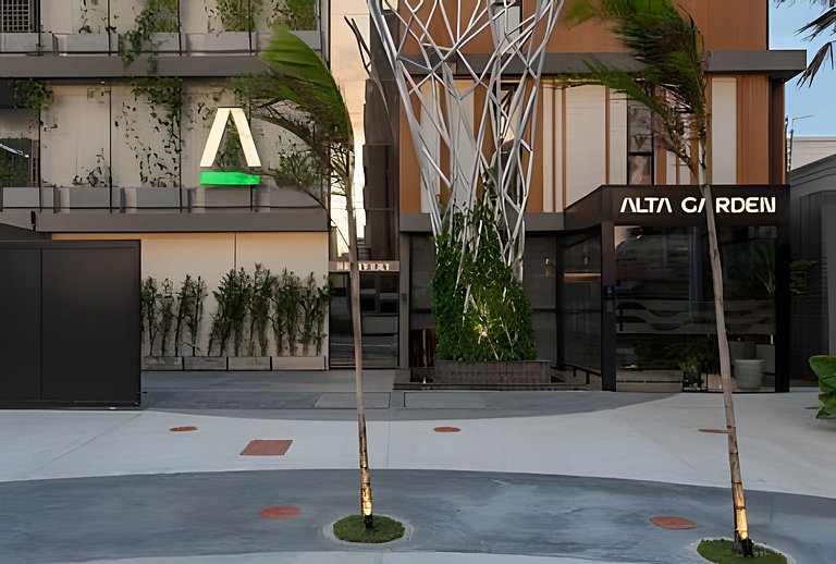 Alta Garden – Flat Frente Mar no Melhor de JP