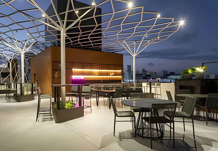 Alta Garden – Flat Frente Mar no Melhor de JP