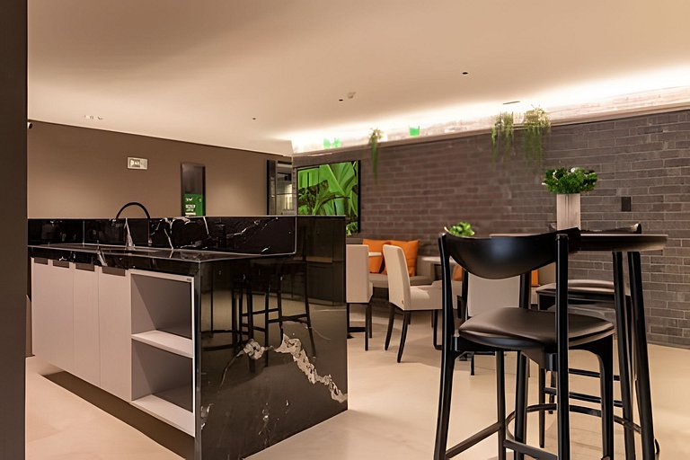 Alta Garden – Flat Frente Mar no Melhor de JP