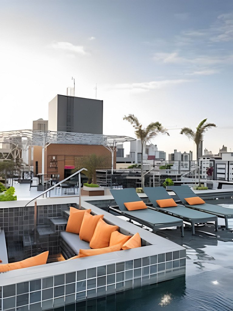 Alta Garden – Flat Frente Mar no Melhor de JP