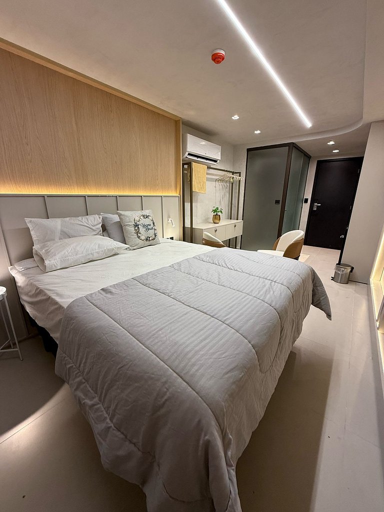 Alta Garden – Flat Frente Mar no Melhor de JP