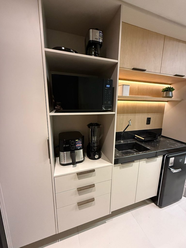 Alta Garden – Flat Frente Mar no Melhor de JP