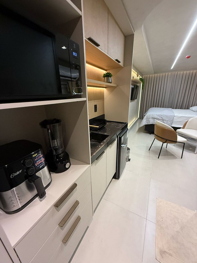 Alta Garden – Flat Frente Mar no Melhor de JP