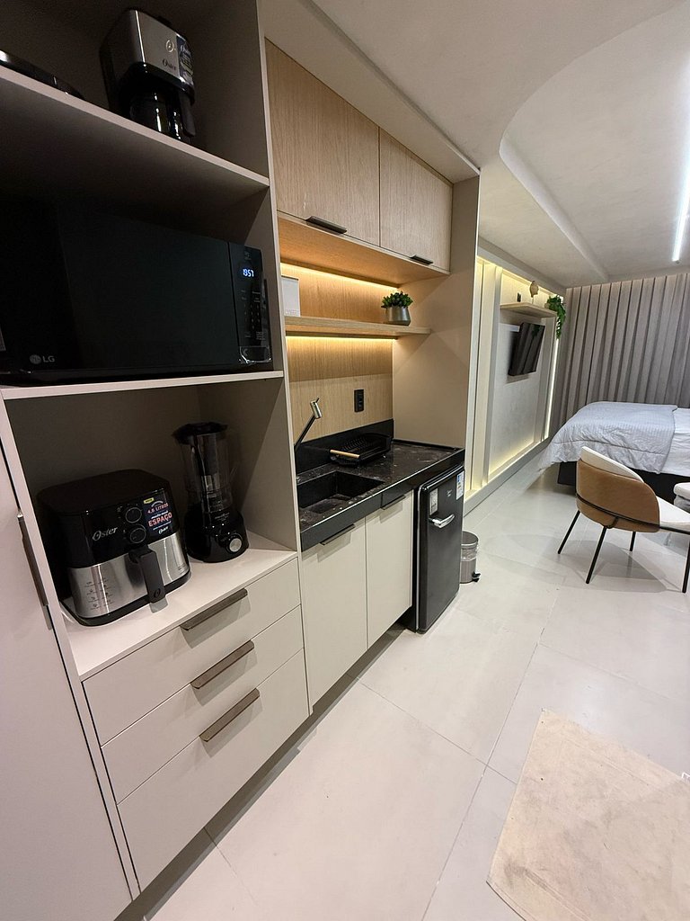 Alta Garden – Flat Frente Mar no Melhor de JP