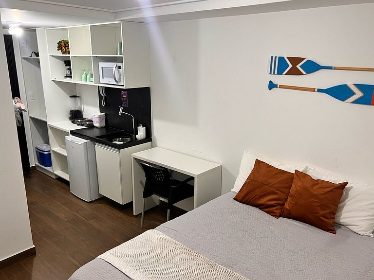 Flat Próximo a Praia Tambaú - Completo + Piscina