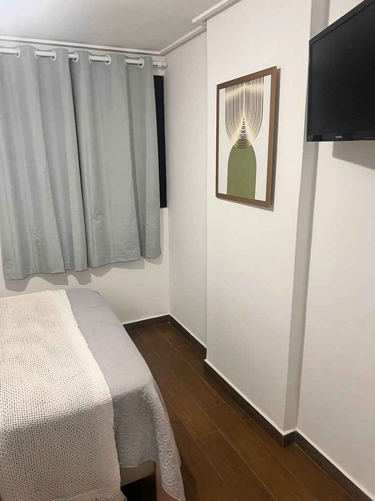 Studio Completo em Tambaú - Próximo a Praia