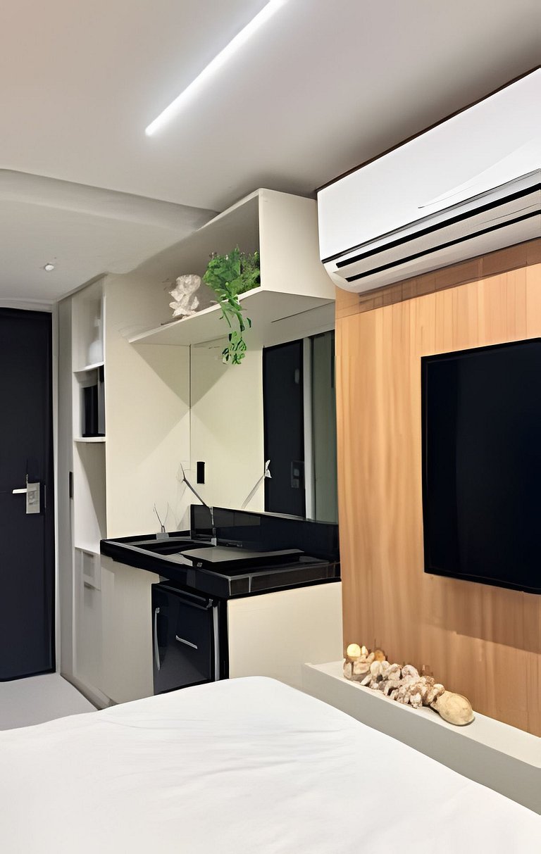 Alta Garden – Flat Ideal para Férias - Pé na Praia