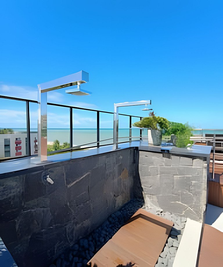 Alta Garden – Flat Ideal para Férias - Pé na Praia