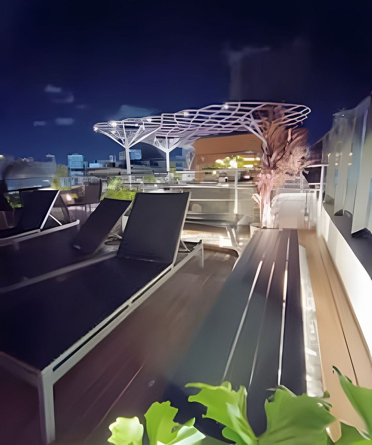 Flat charmoso no ponto nobre da cidade