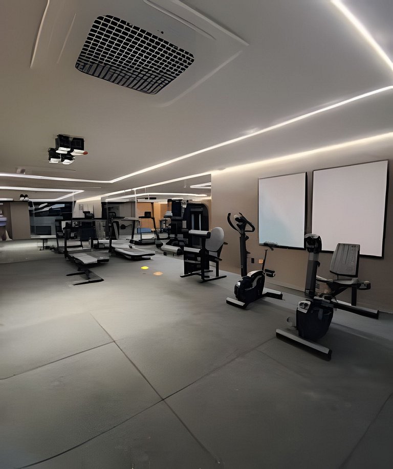 Flat Vista Mar - Piscina - Pé na Areia