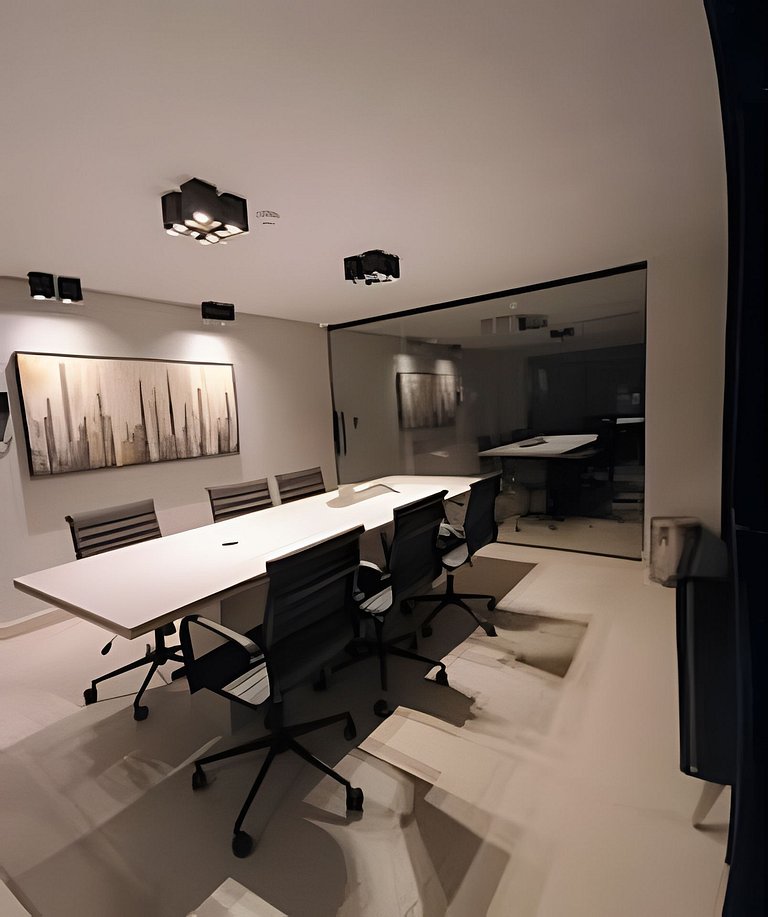 Flat Vista Mar - Piscina - Pé na Areia