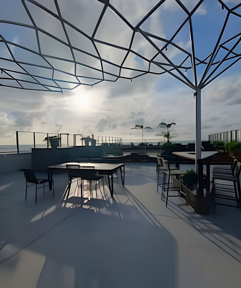 Alta Garden – Flat Ideal para Férias - Pé na Praia