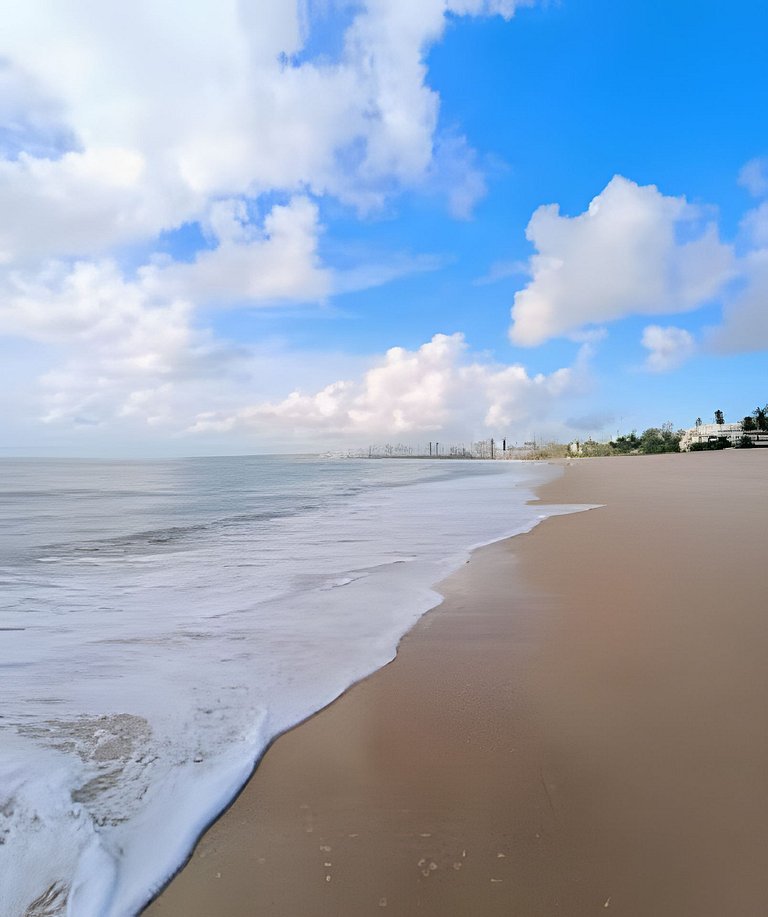 Alta Garden – Flat Ideal para Férias - Pé na Praia