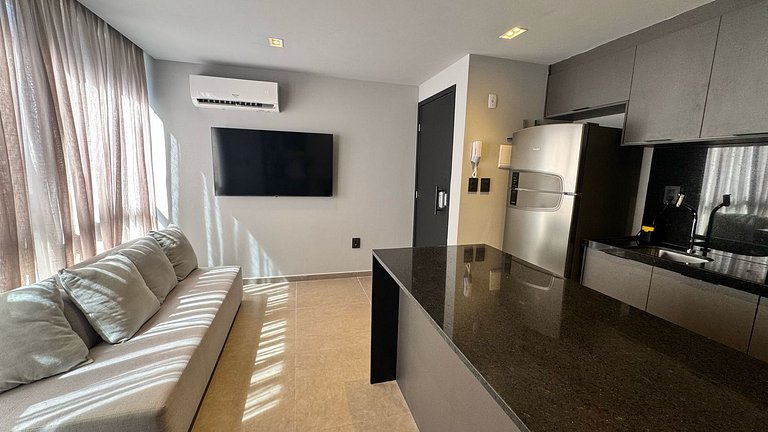 Flat Completo Manaíra - Conforto - Próximo a Praia