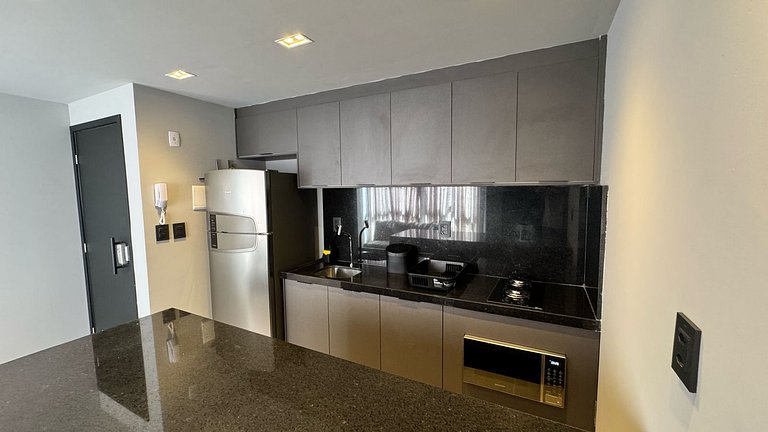 Flat Próximo da Praia em Manaíra - Completo