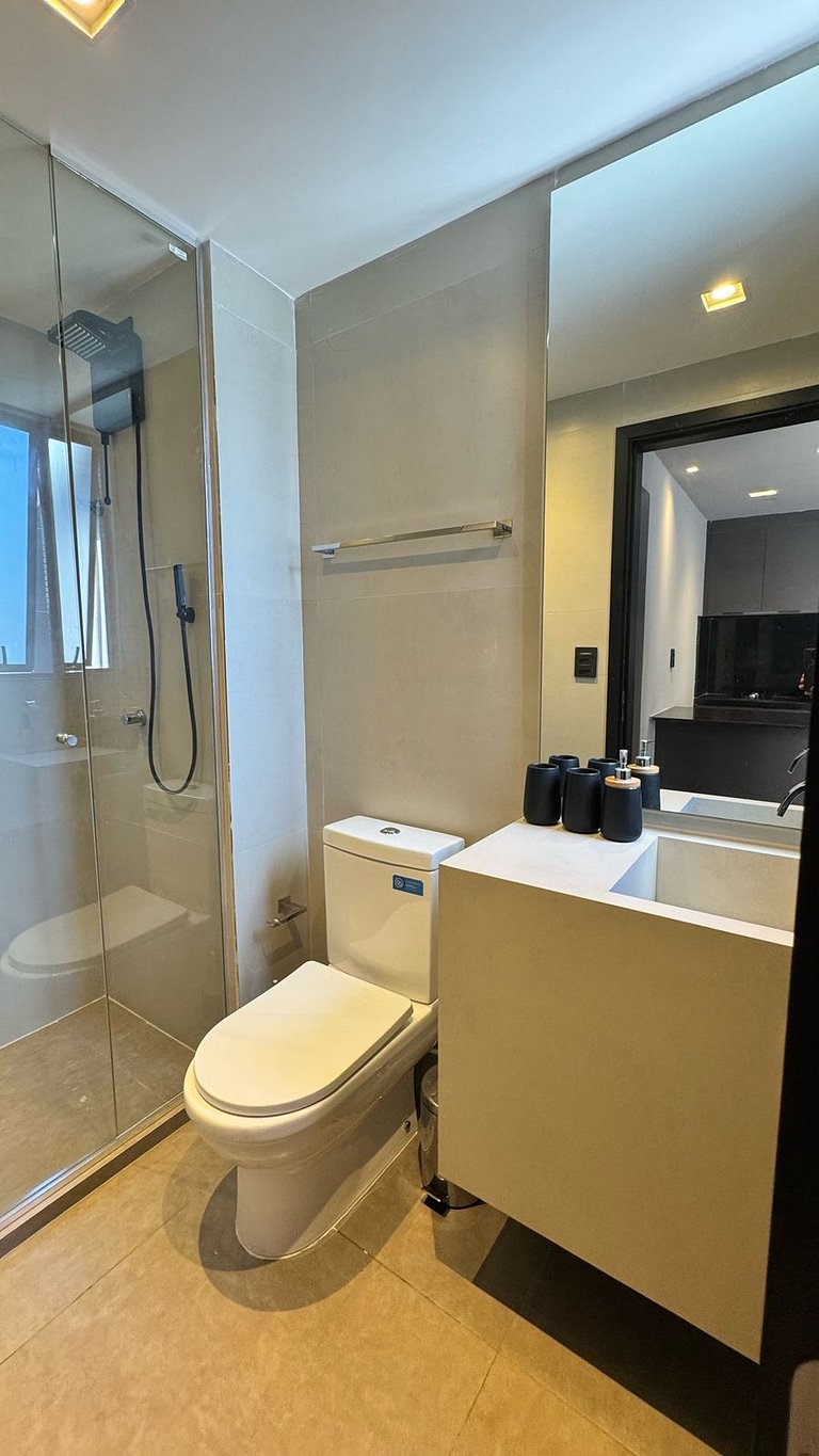 Flat Completo Manaíra - Conforto - Próximo a Praia