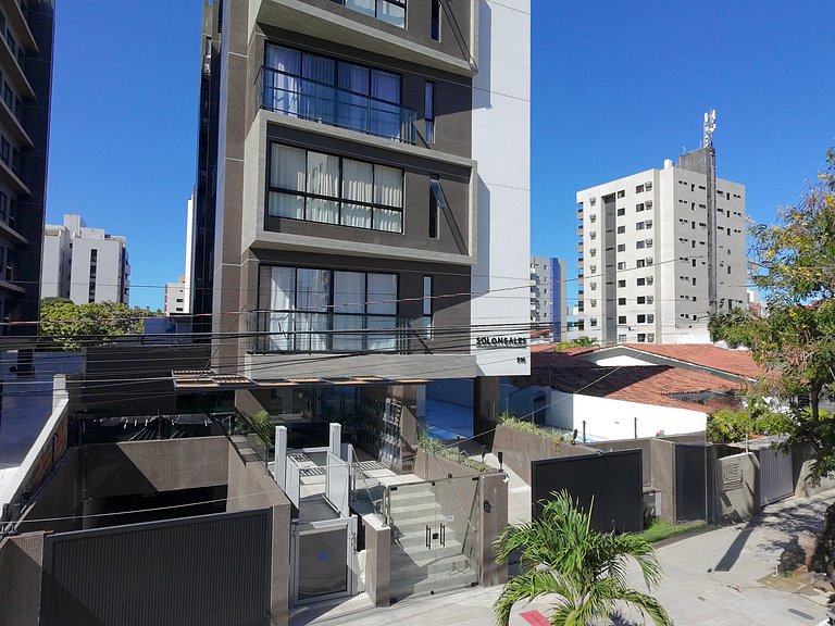 Flat Completo Manaíra - Conforto - Próximo a Praia