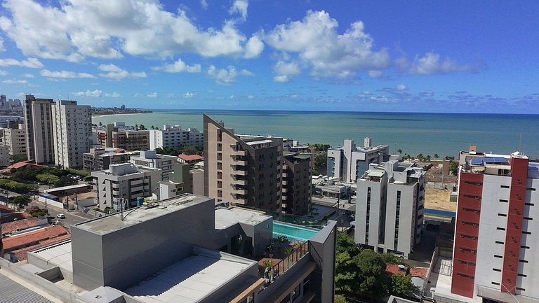 Flat em Manaíra Completo para Sua Estadia