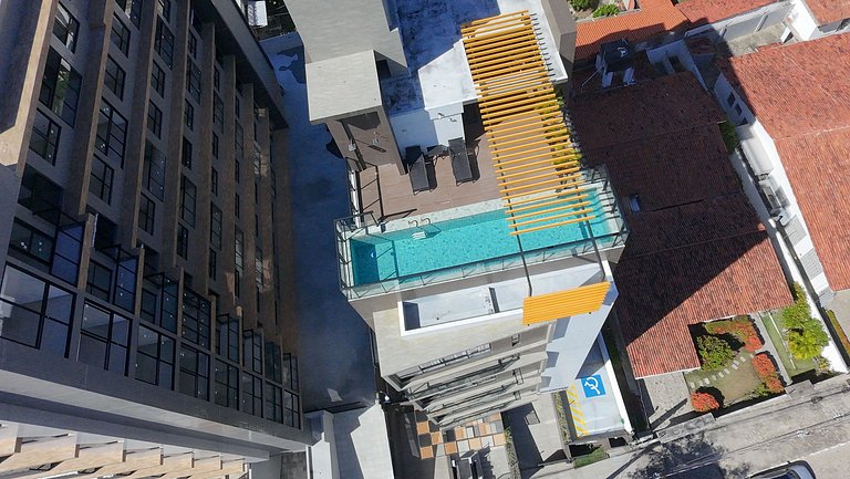 Flat Próximo da Praia em Manaíra - Completo