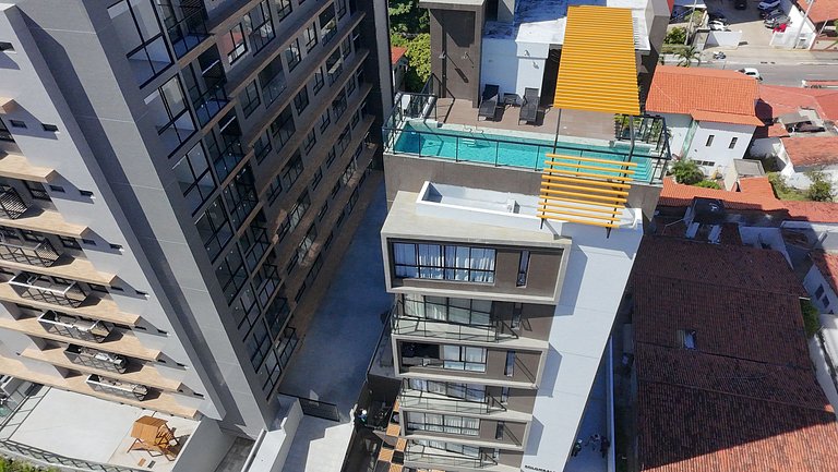 Flat Próximo da Praia em Manaíra - Completo