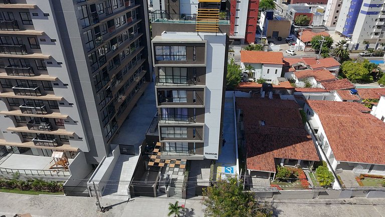 Flat em Manaíra Completo para Sua Estadia