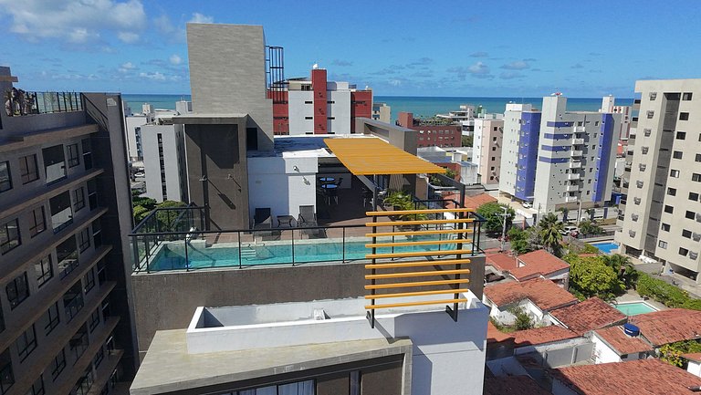 Flat em Manaíra Completo para Sua Estadia