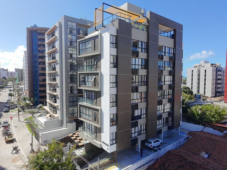 Flat Próximo da Praia em Manaíra - Completo