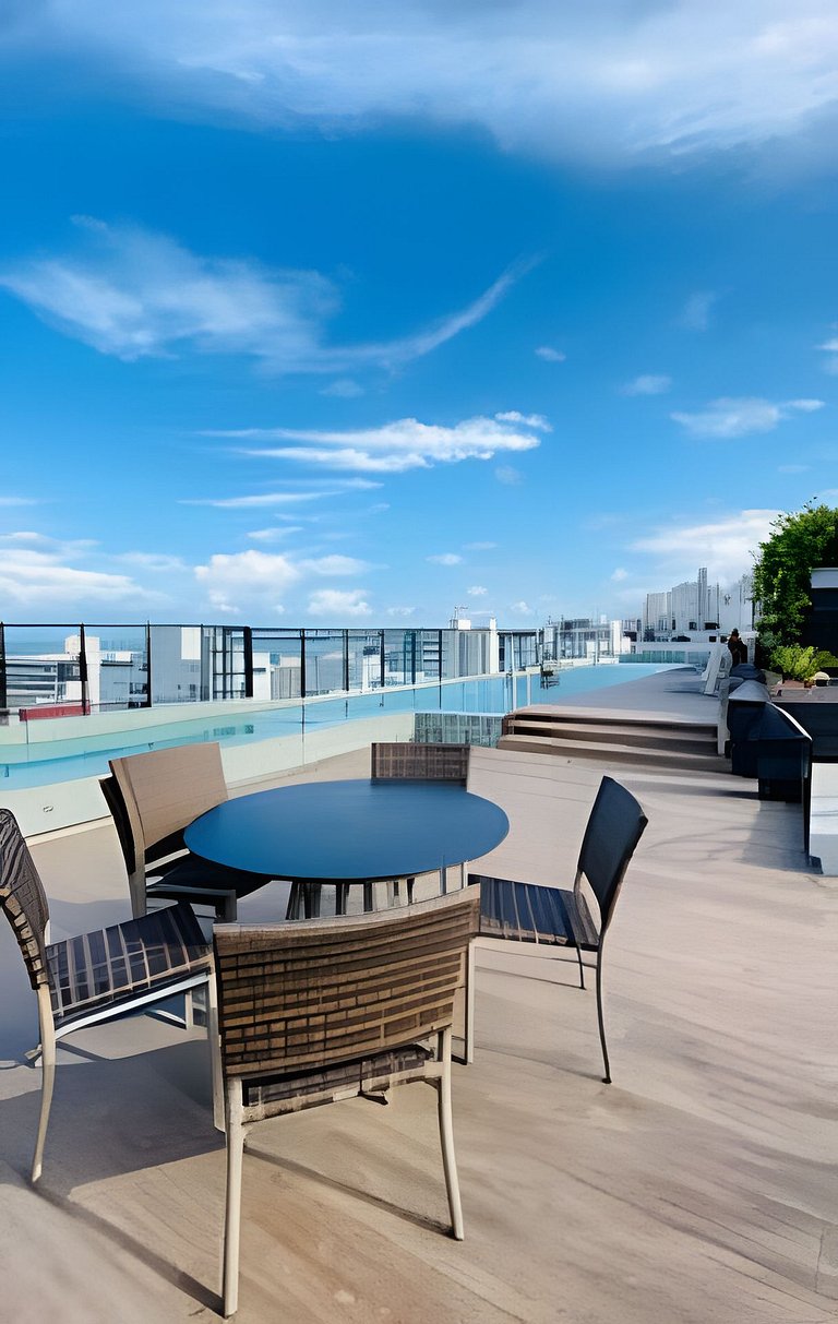 Studio em Tambaú Próximo a Praia + Piscina