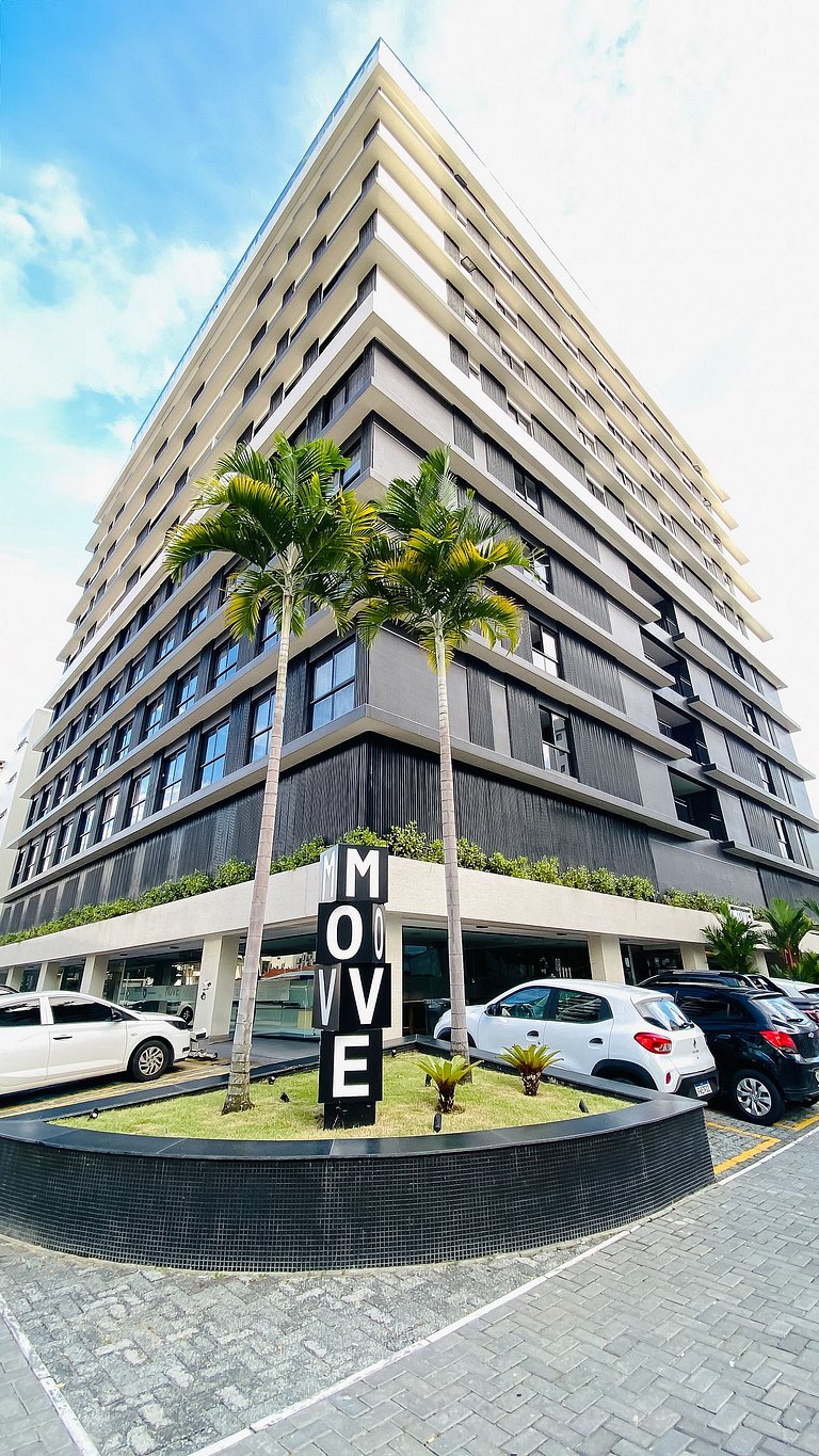 Flat Próximo à Praia de Tambaú – Move