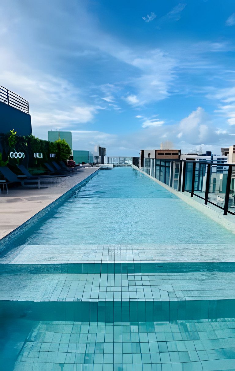 Move Tambaú – Apto Vista Mar Próximo à Praia