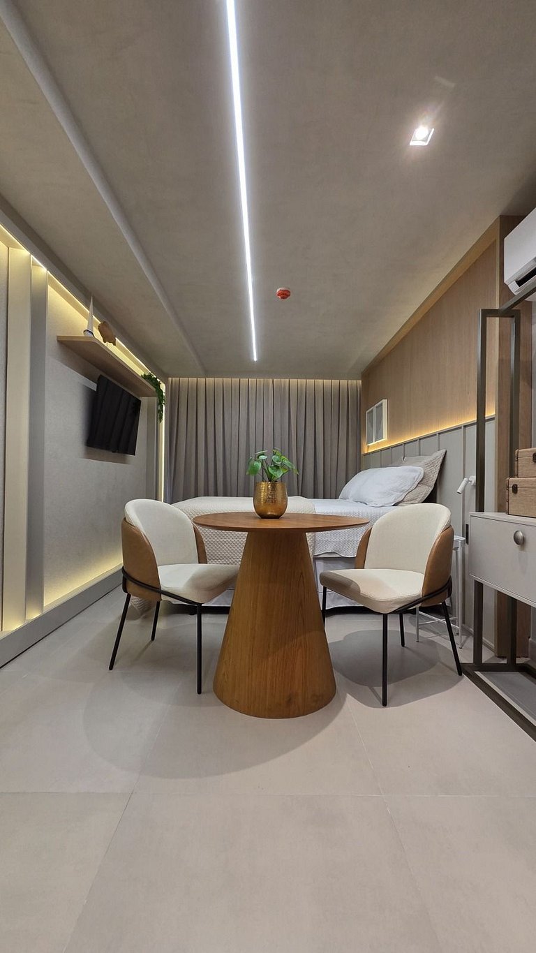 Alta Garden – Flat Frente Mar no Melhor de JP