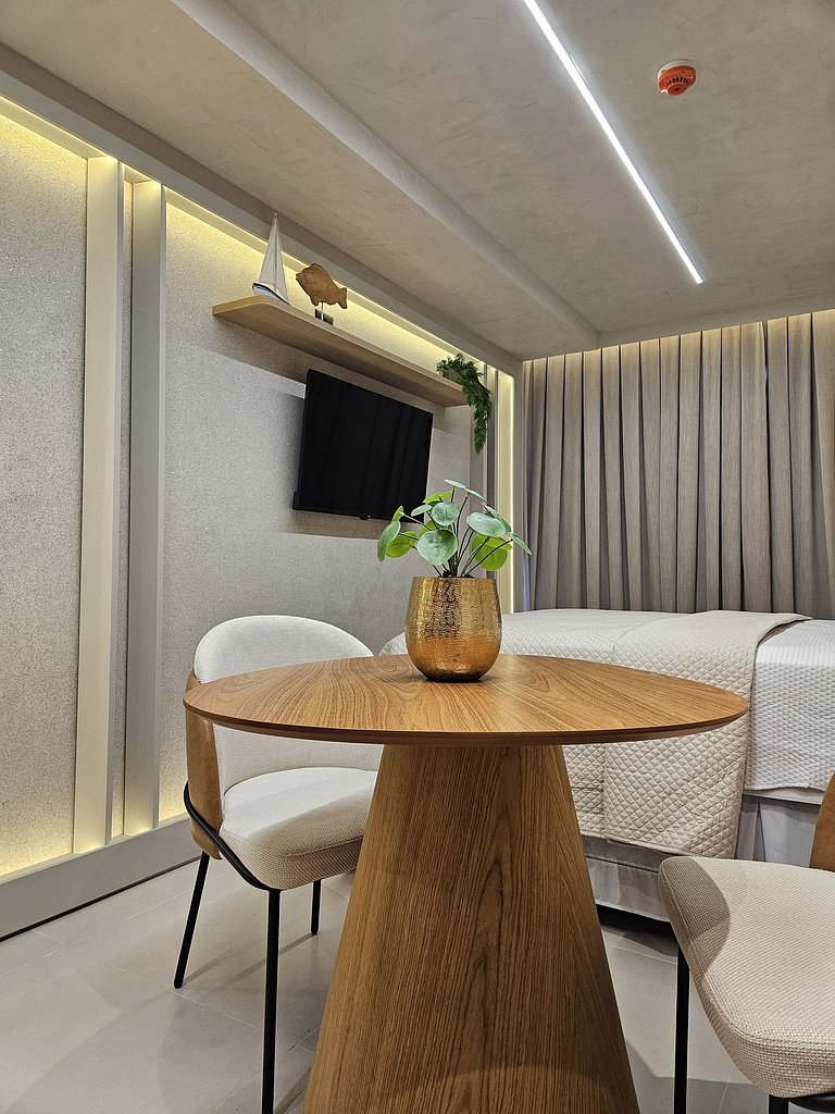 Alta Garden – Flat Frente Mar no Melhor de JP