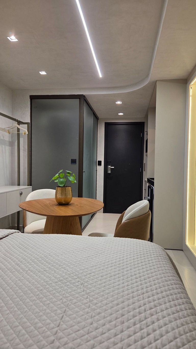 Alta Garden – Flat Frente Mar no Melhor de JP