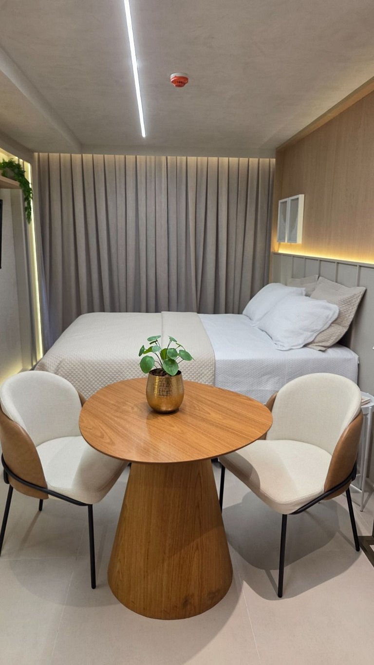 Alta Garden – Flat Frente Mar no Melhor de JP