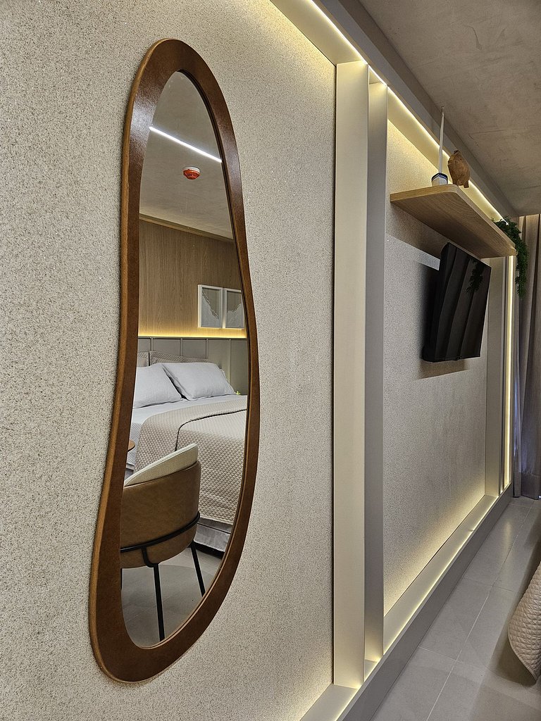 Alta Garden – Flat Frente Mar no Melhor de JP