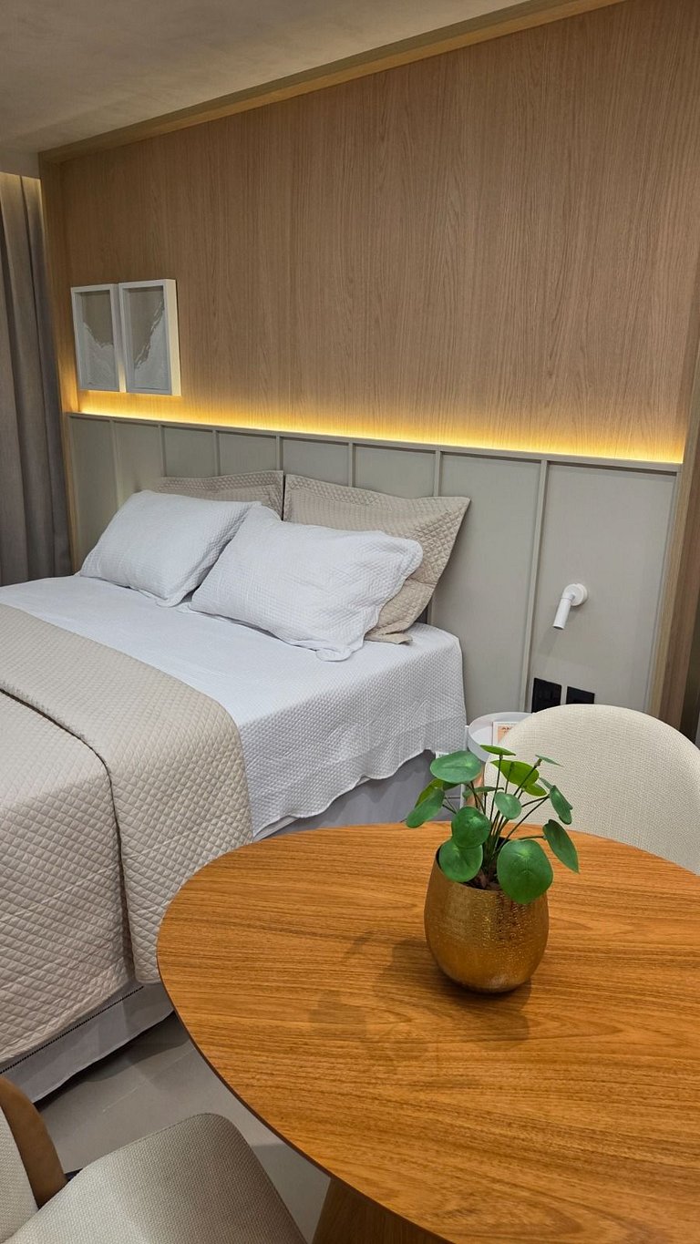 Alta Garden – Flat Frente Mar no Melhor de JP