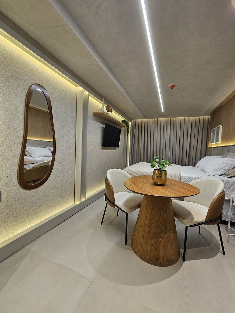 Alta Garden – Flat Frente Mar no Melhor de JP