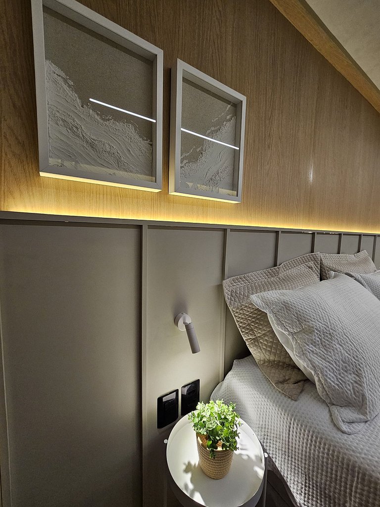 Alta Garden – Flat Frente Mar no Melhor de JP