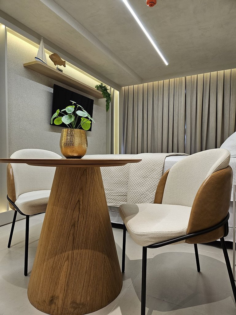 Alta Garden – Flat Frente Mar no Melhor de JP