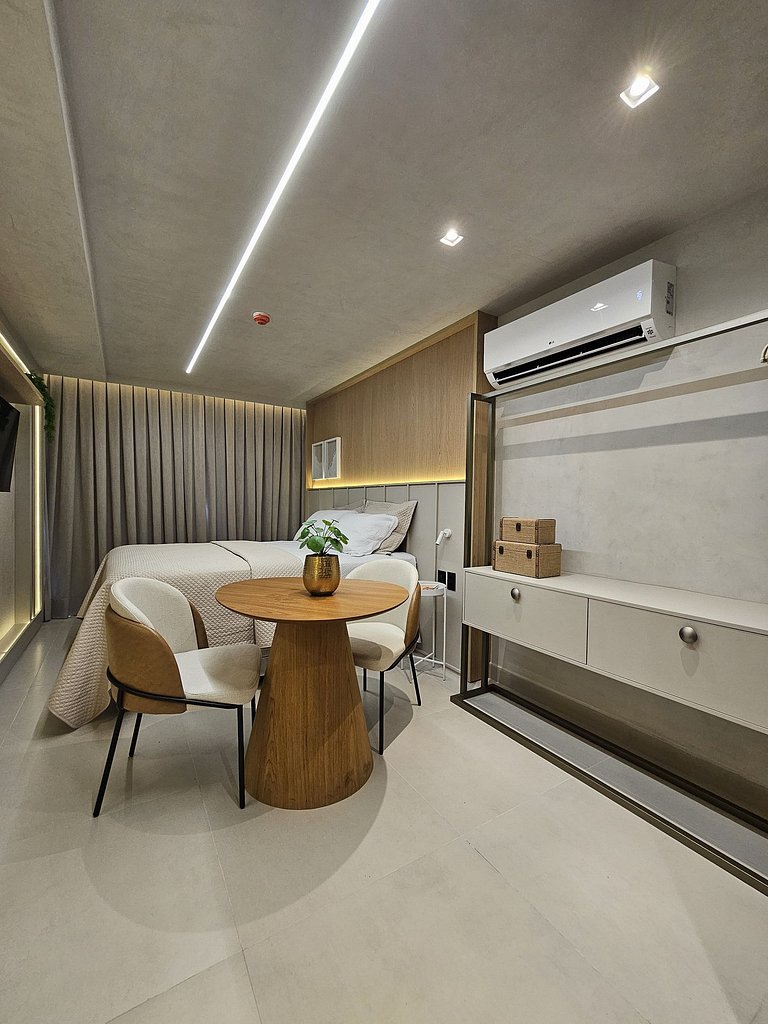 Alta Garden – Flat Frente Mar no Melhor de JP